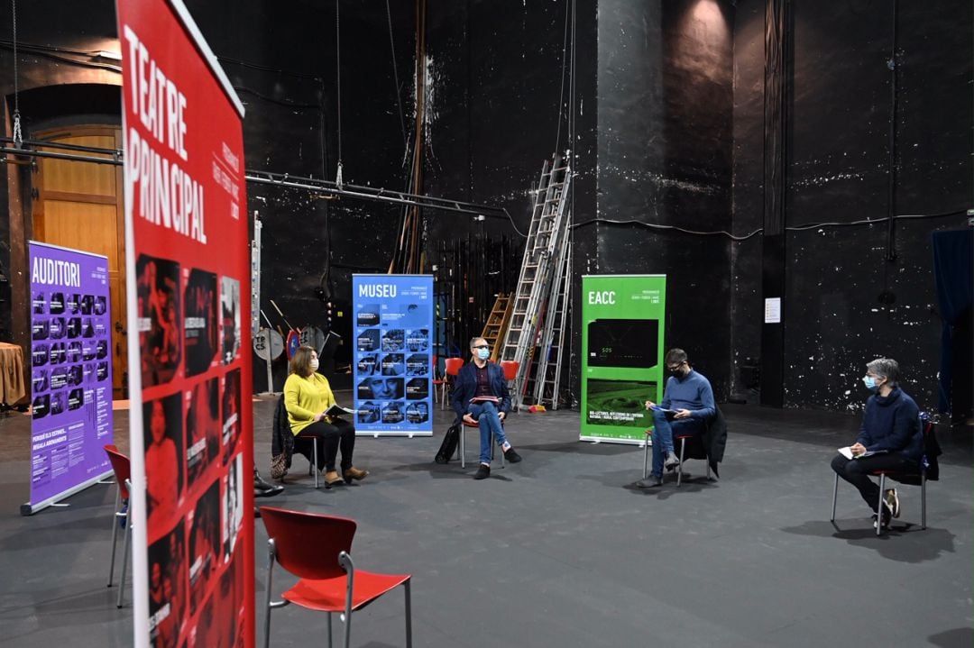 Presentación programación cultural IVC en el Teatro Principal de Castelló