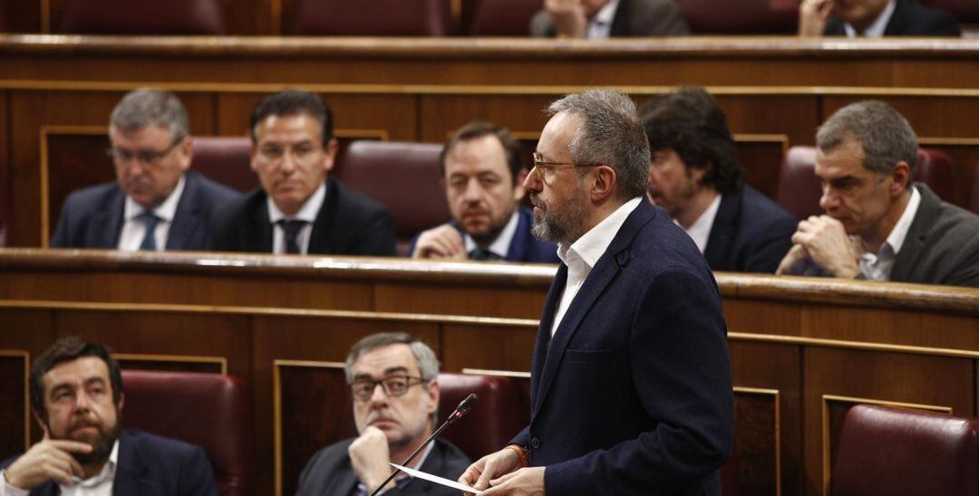 Girauta en el Congreso de los Diputados 
 
 
 