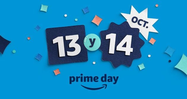 El Amazon Prime Day se celebrará entre el 13 y 14 de octubre.