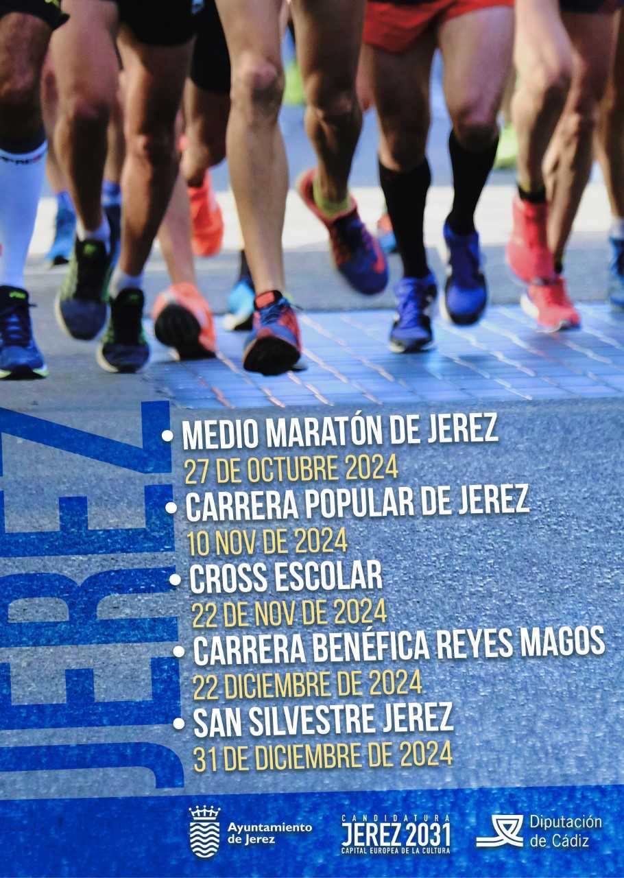 Calendario atletismo en Jerez