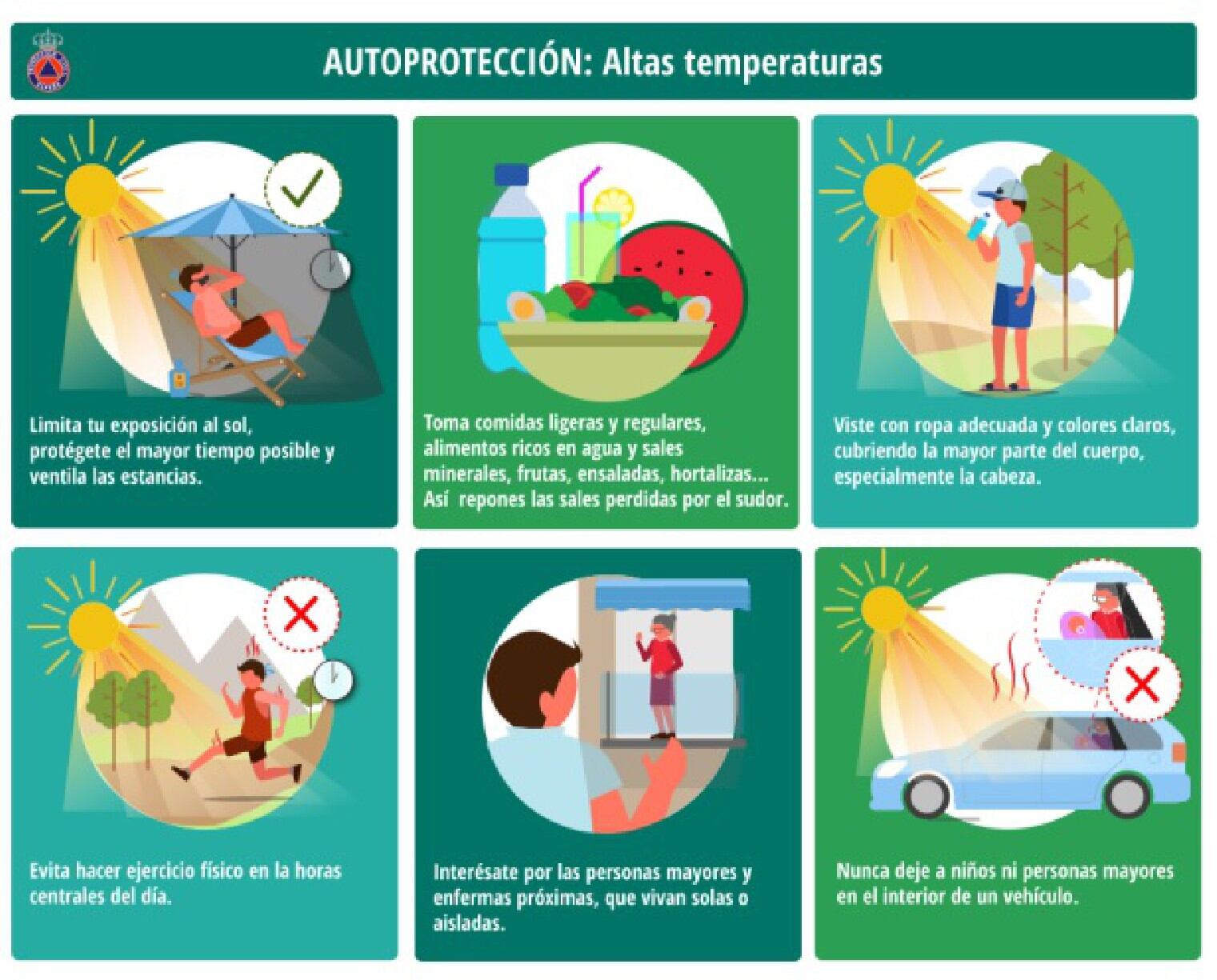 Altas temperaturas en el Guadalentín con máximas de 38 grados