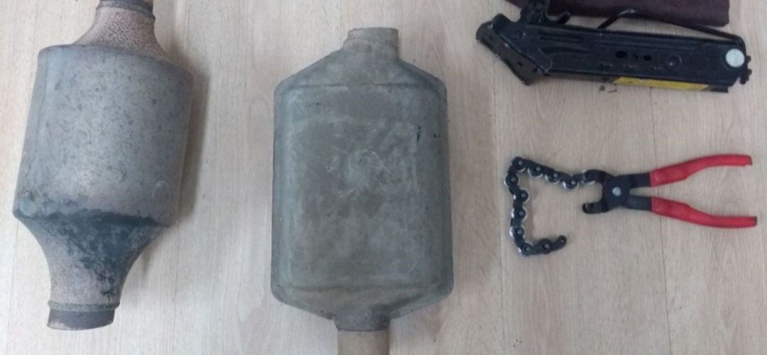 Los catalizadores y herramientas intervenidas