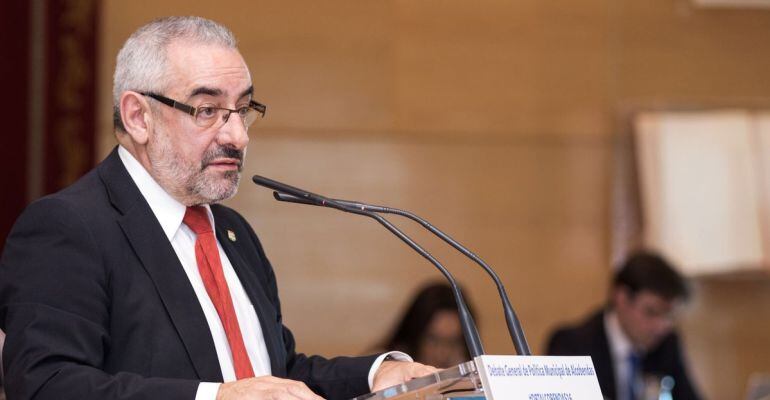 Horacio Rico, portavoz C´s en el Debate General de Política Municipal de Alcobendas