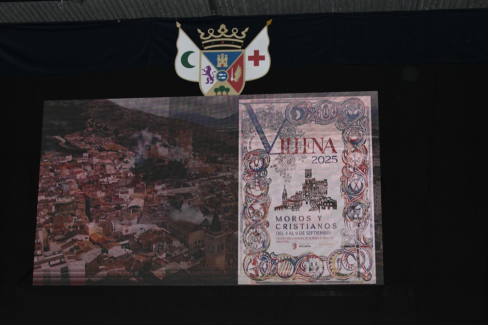 Inicio del video promocional