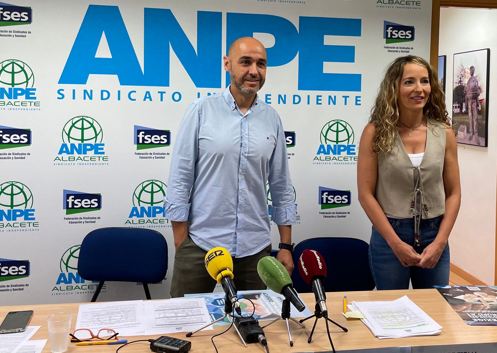 ANPE presenta la valoración del curso escolar 2023-2024 en Albacete.