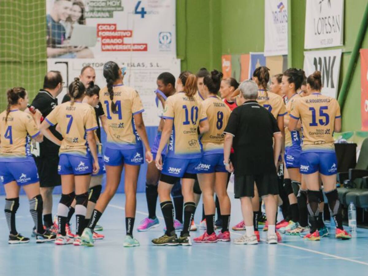El Rocasa Gran Canaria quiere empezar con buen pie la liga Guerreras Iberdrola ante el KH7 Granollers