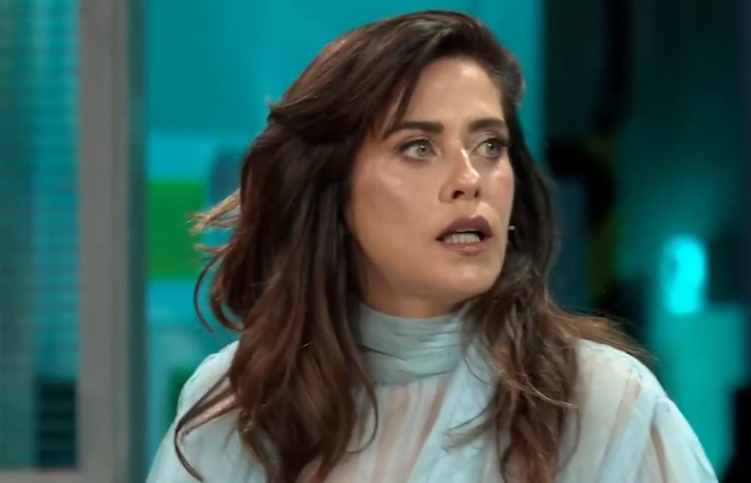 María León en 'La Revuelta' / RTVE