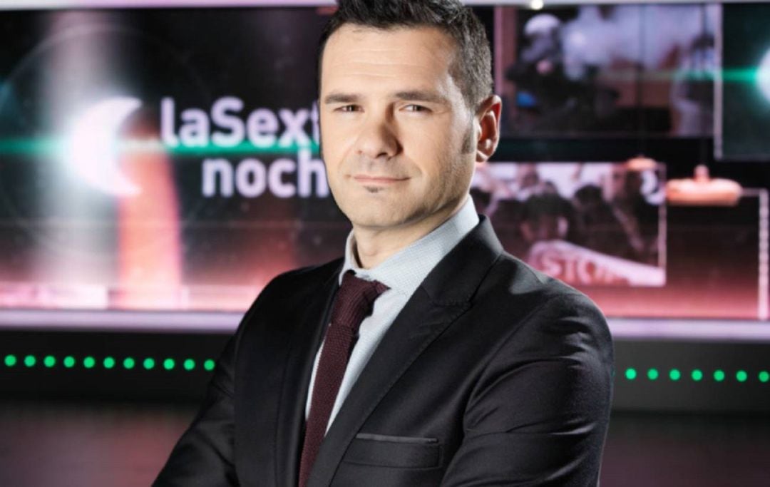 Iñaki López, expresentador de &#039;La Sexta Noche&#039;.