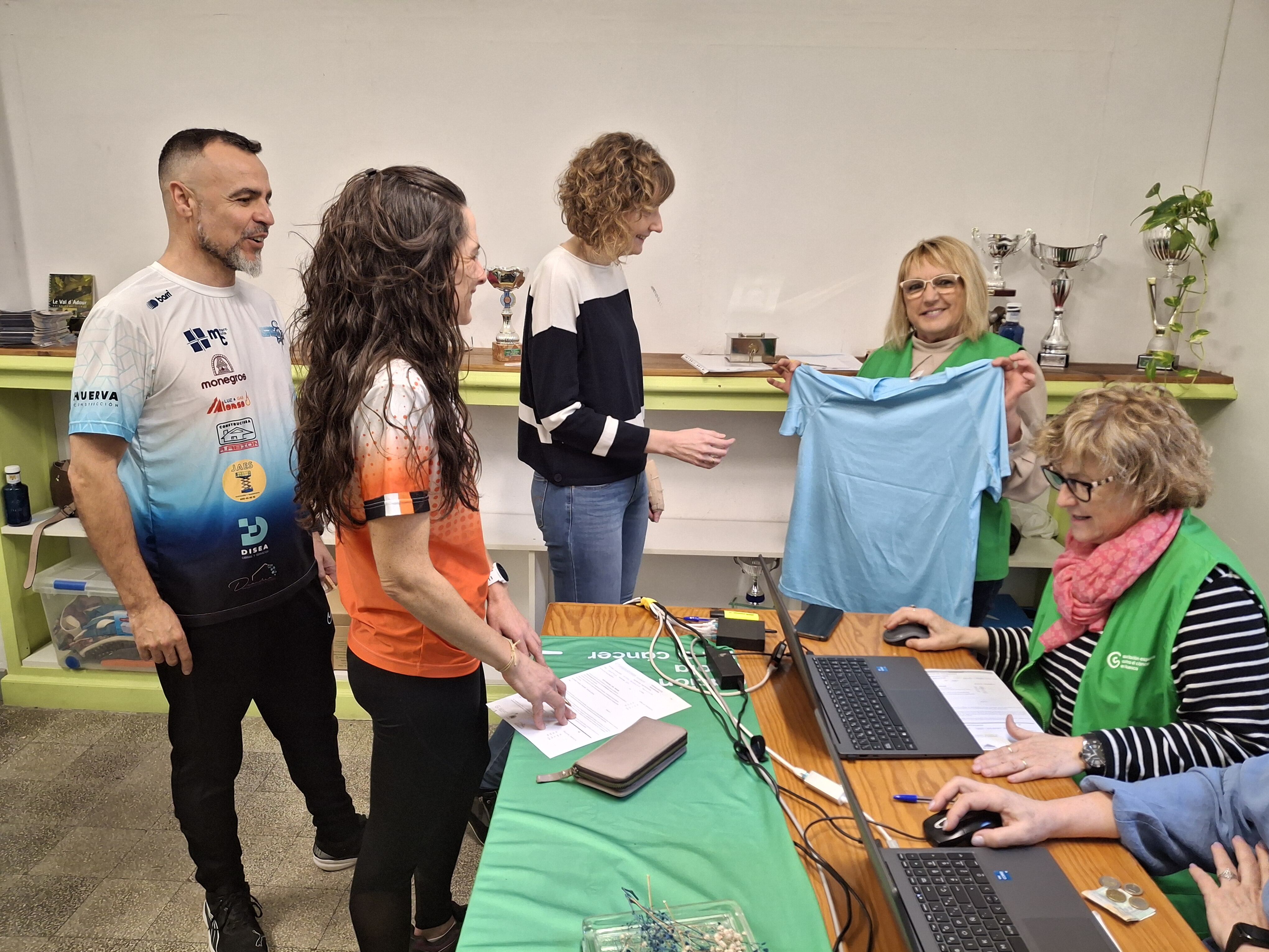 Carrera Monegros contra el cáncer