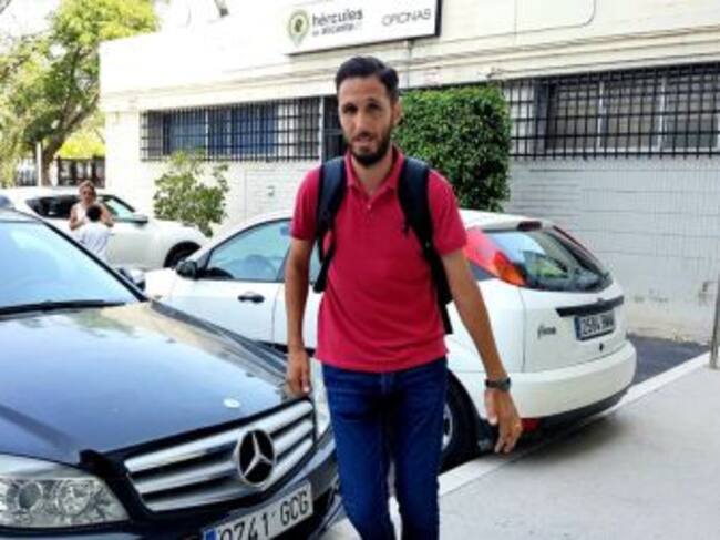 Lluí Planagumà, en su despedida en el Rico Pérez