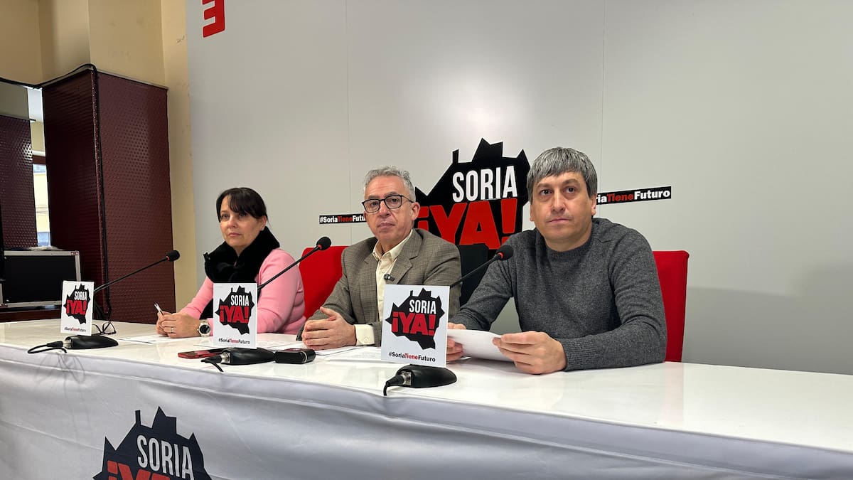 Ángel Ceña (Portavoz Soria YA en Cortes CyL) - Soria ¡YA! preguntará al Fernández Mañueco sobre los numerosos incumplimientos con Soria