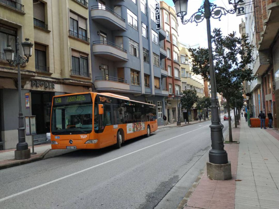 Autobús urbano de Ponferrada