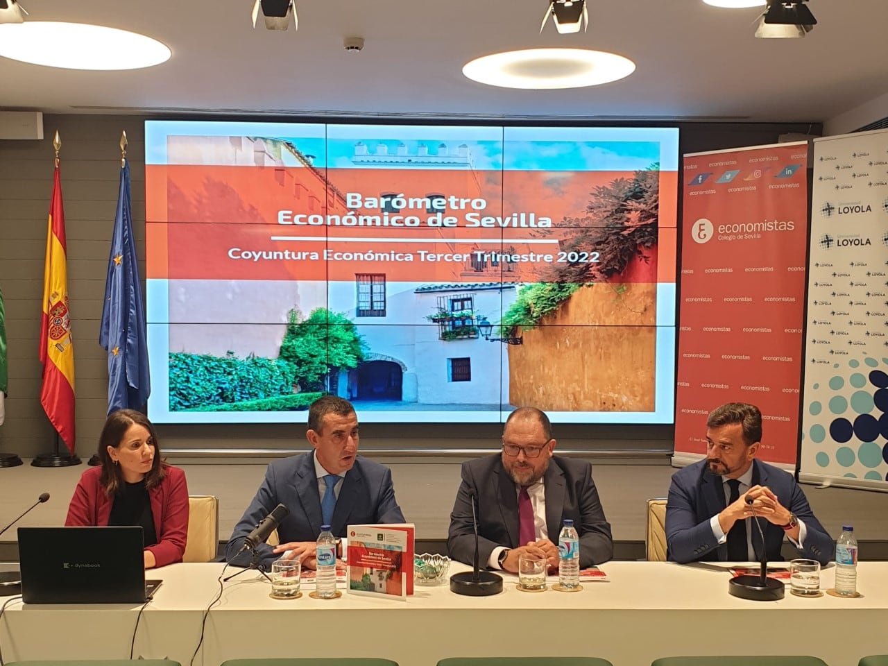 Presentación del XIV Barómetro Económico de Sevilla