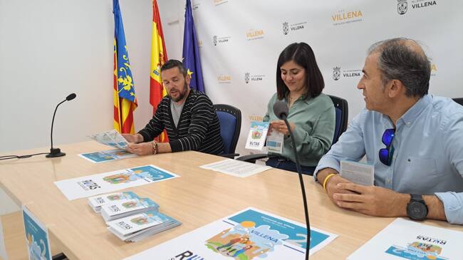 Momento de la presentación de la guía