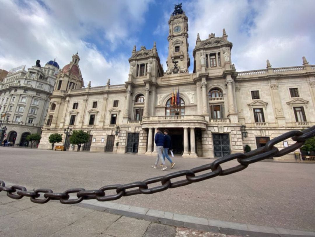 Plaza del Ayuntamiento de València