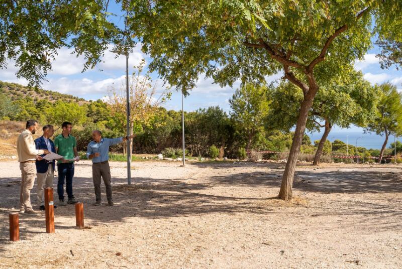 Recinto donde se levantará el parque temático