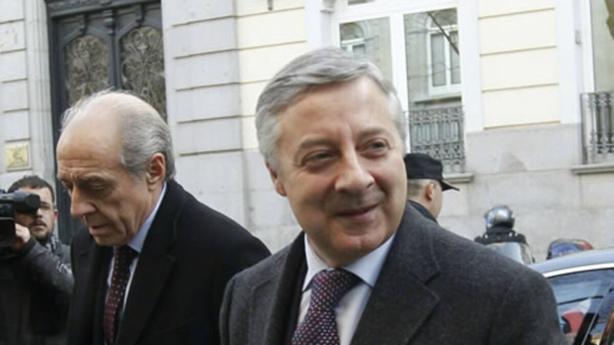 El Supremo concluye la investigación a José Blanco por el 'caso Campeón'