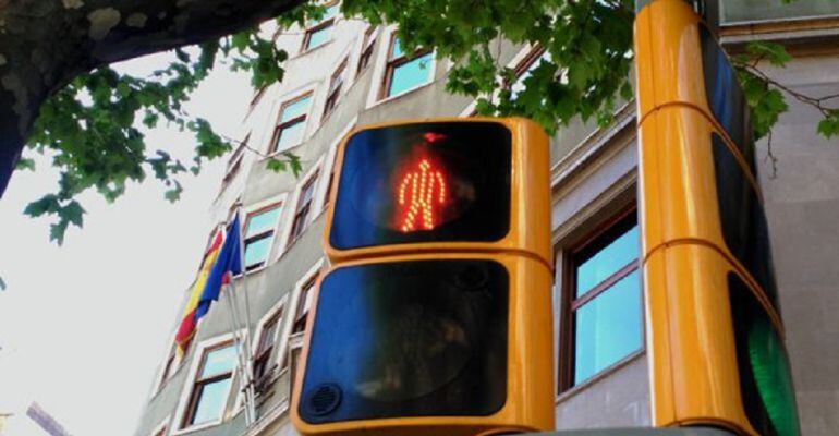 El atropello se produjo en un paso de peatones de la avenida de Brasilia