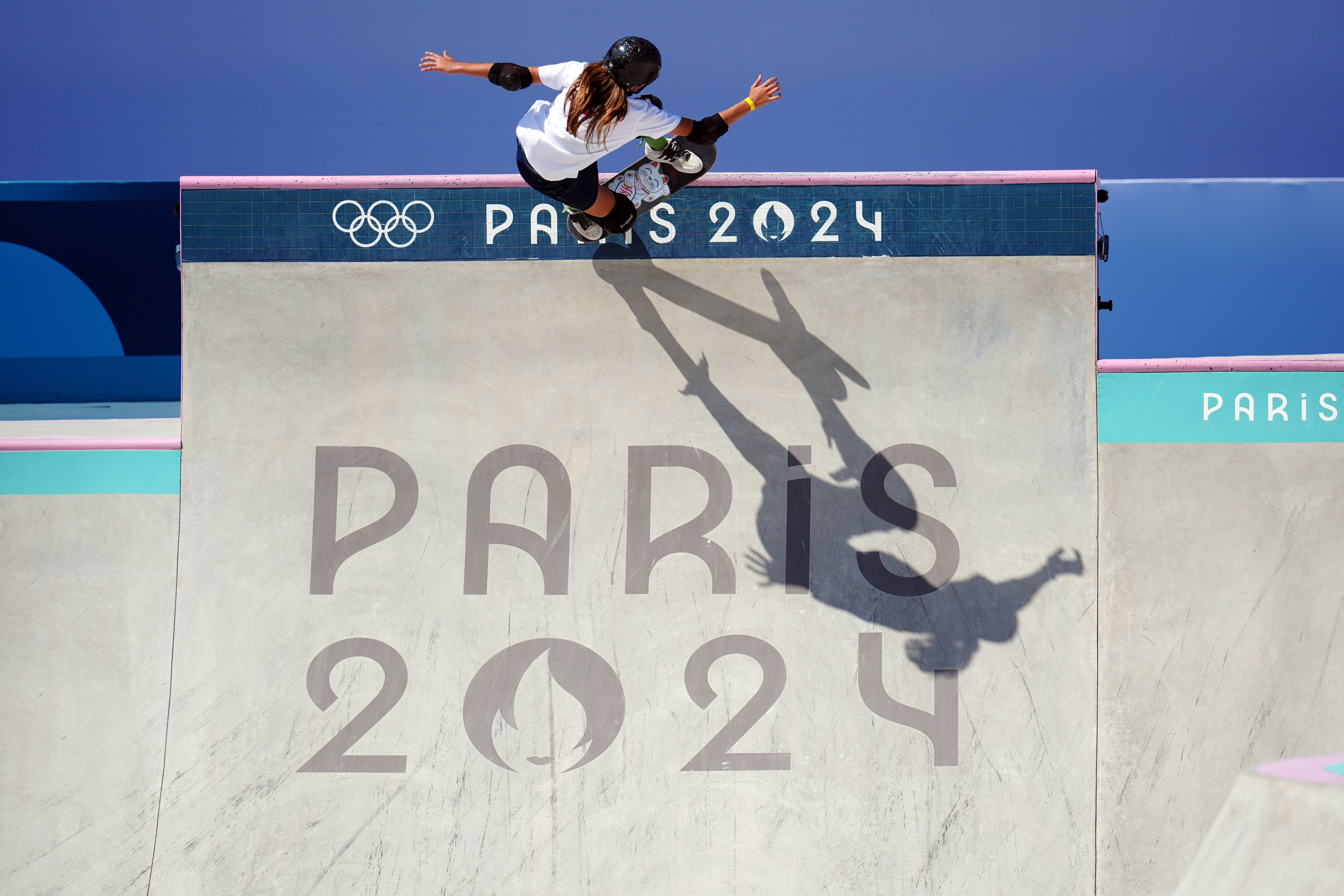 Naia Laso, durante los Juegos Olímpicos de París 2024. (Mike Egerton/PA Images via Getty Images)