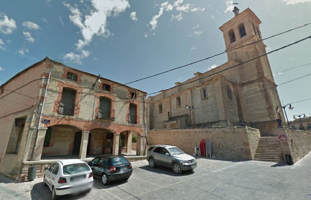 Fachada del Ayuntamiento de Cantalejo