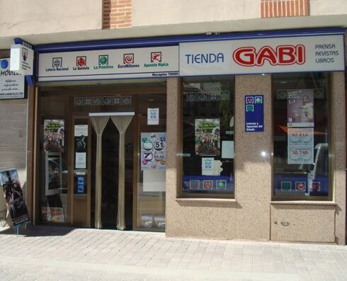 Tienda Gabi vende un décimo del primer premio de la Lotería Nacional