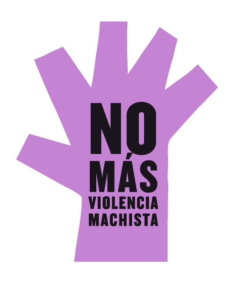 Símbolo contra la violencia de género