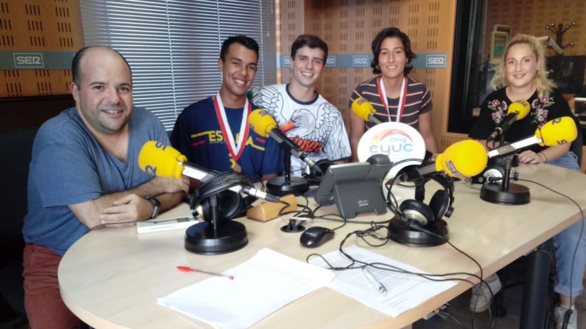 Cinco jóvenes pacenses sub-campeones europeos con la selección sub-20 de Frisbee Ultimate