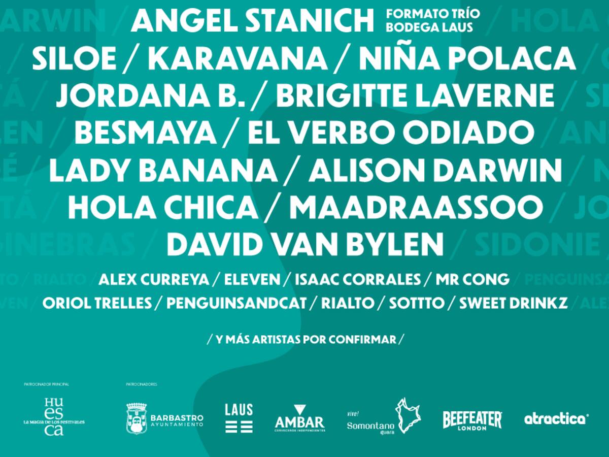 Sidonie, Ginebras o Second, cabezas de cartel de la próxima edición del Polifonik Sound en Barbastro