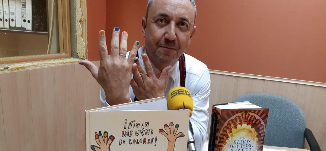 José Manuel Contreras, responsable de Rincón Literario