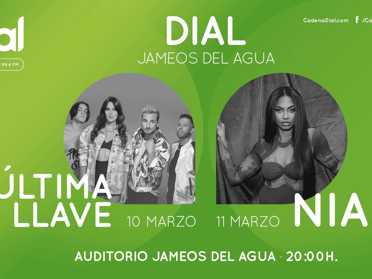 La tercera edición de DIAL Jameos del Agua trae los encuentros acústicos de Nía y la banda Última llave