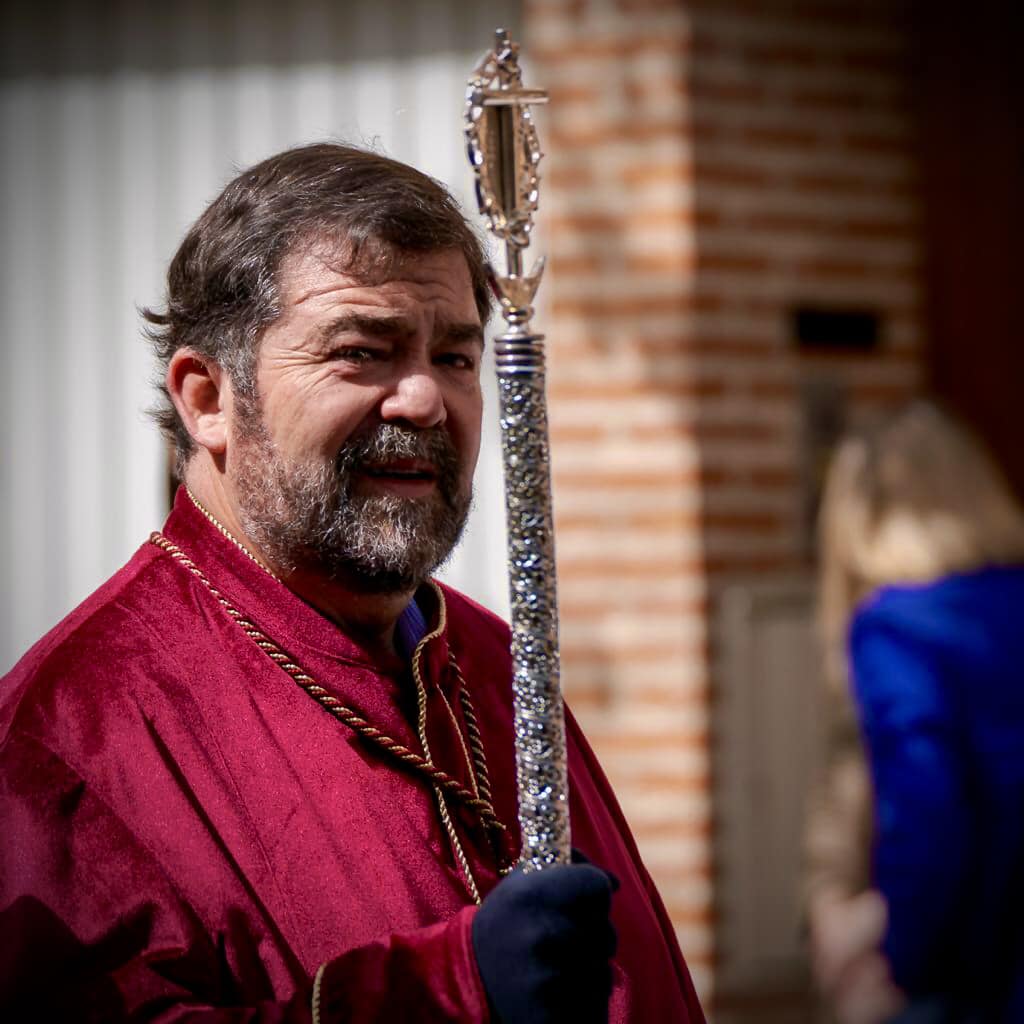 Carlos García Serrada: insignia de oro y pregón de Semana Santa en 2024