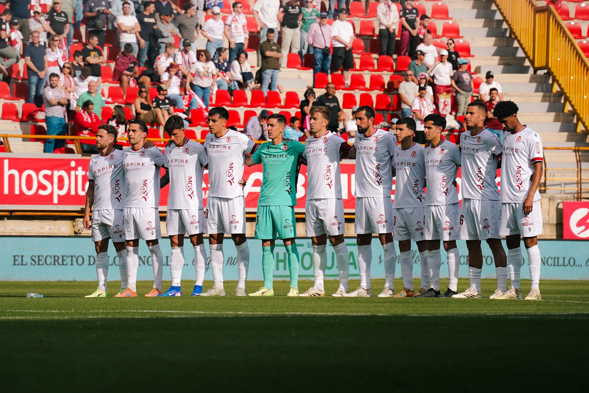 Solo habrá 50 culturalistas en Anduva.