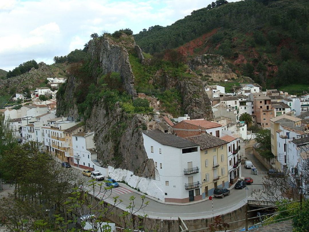 Vista de Cambil, municipio de Sierra Mágina, en el que sa han producido el mayor número de fallecidos