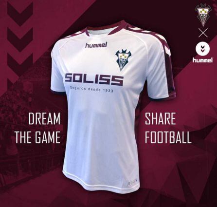 Camiseta Albacete Balompié 2018 - 2019