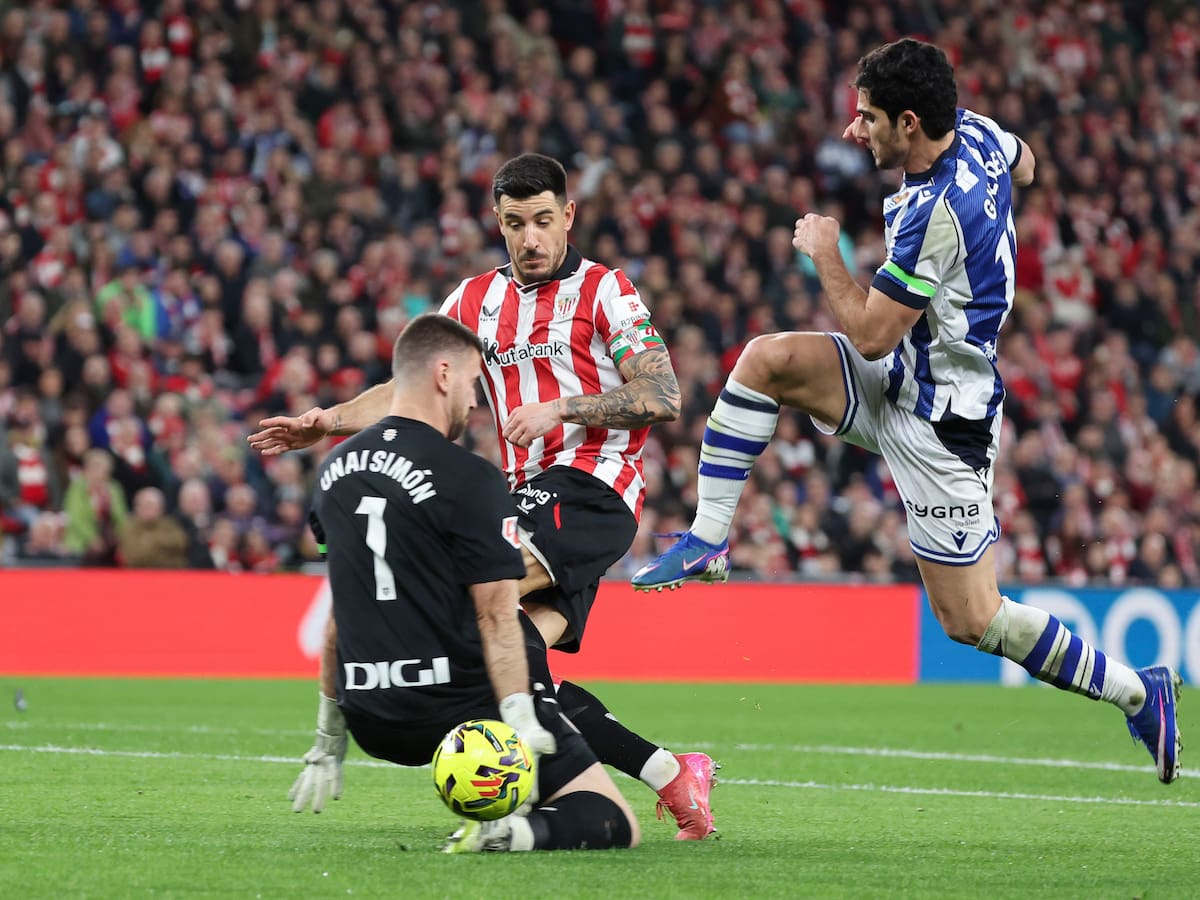 Athletic-Real Sociedad: nuevo derbi vasco en semifinales de Copa que se resolverá en Anoeta