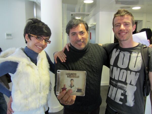 Lagarto Amarillo nos trajeron su disco 'Estoy mintiendo de verdad'