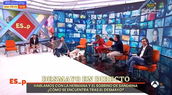 Susanna Griso se desmaya en 'Espejo público'