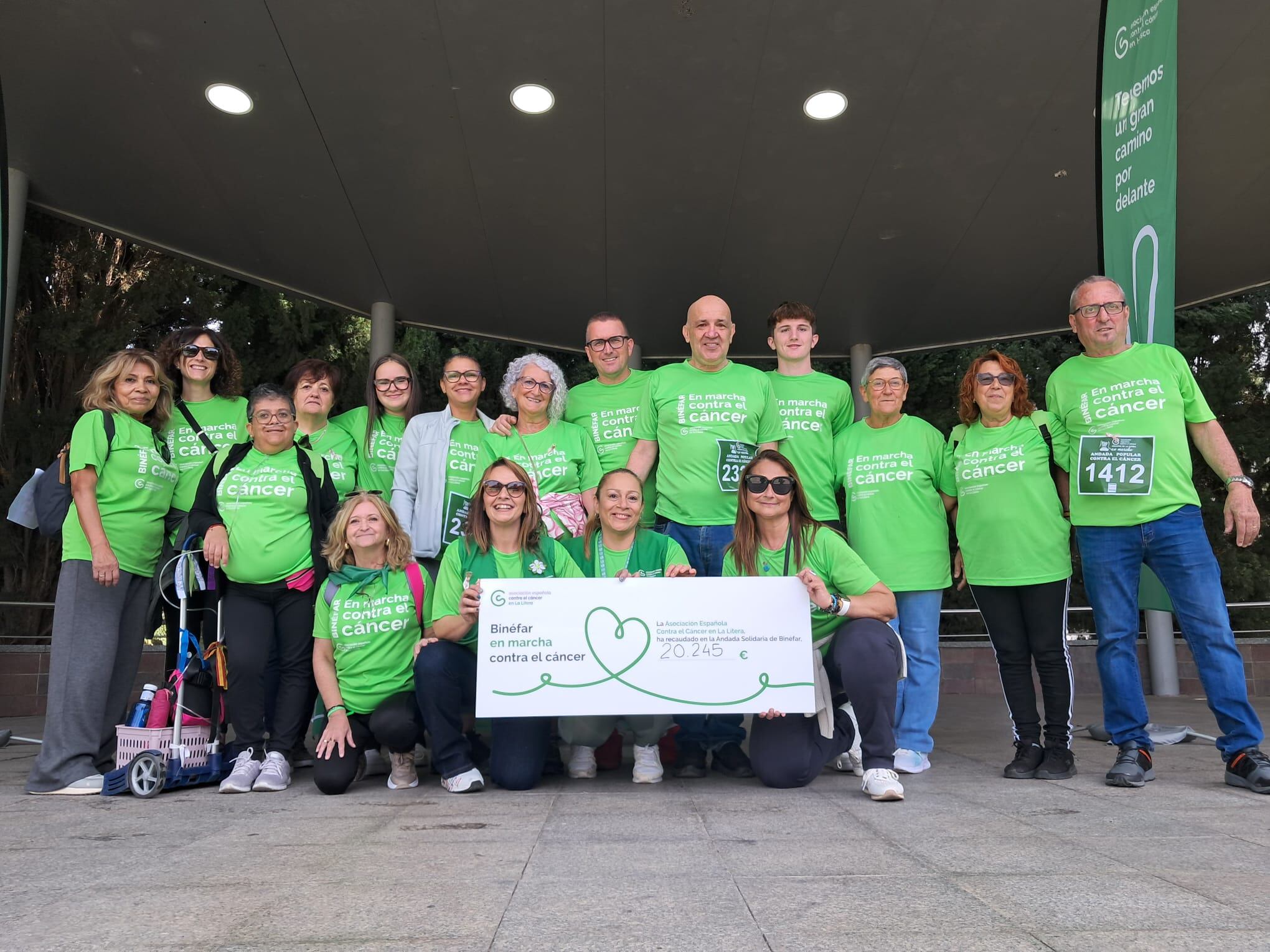 9ª Marcha contra en Cáncer de Binéfar.