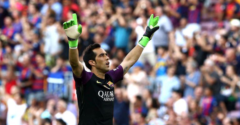 Claudio Bravo