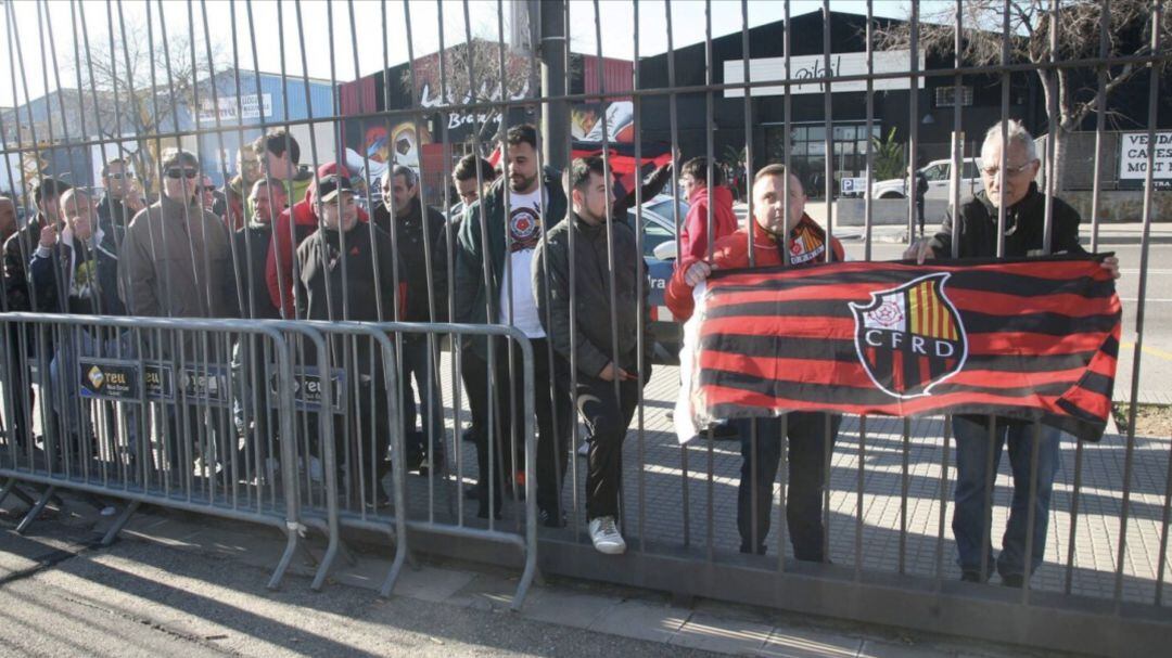 Aficionats del Reus.