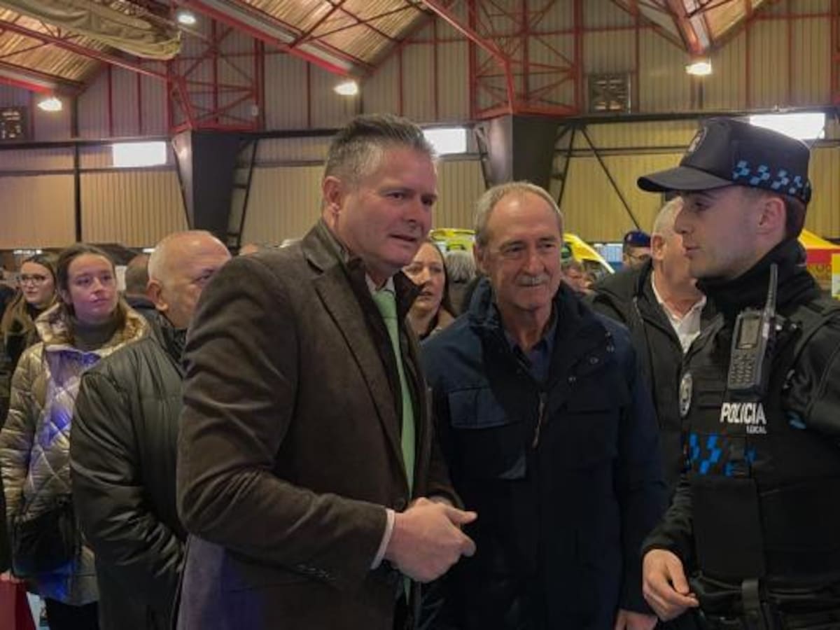 El 112 celebra en Fraga su Día Europeo