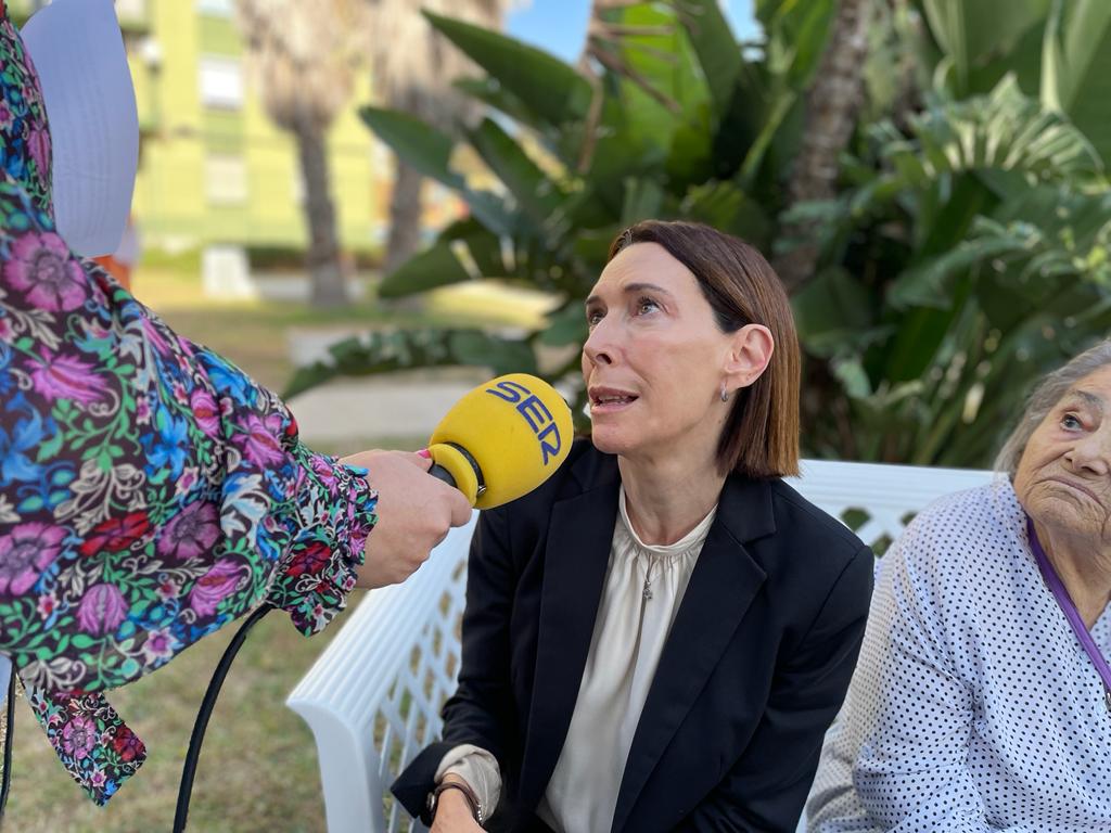 Paca Palenzuela, directora del centro residencial de mayores de San José Artesano.