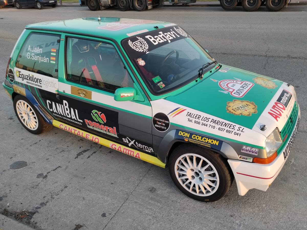 Amador Jaén y Gabriel Sanjuán tomarán parte en Cantabria del IV Solo Renault Turbo
