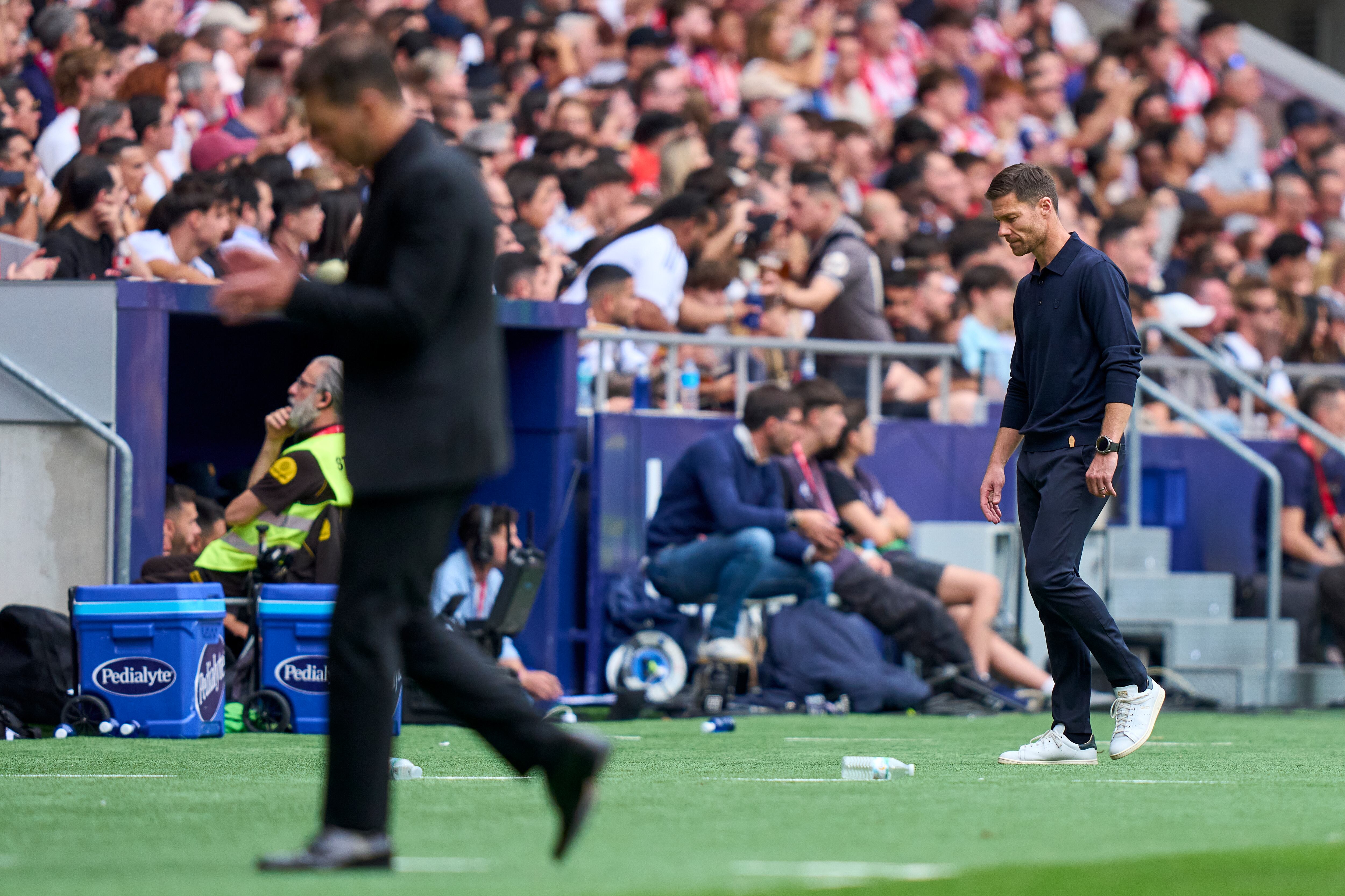 Xabi Alonso.(Photo by Diego Souto/Getty Images)