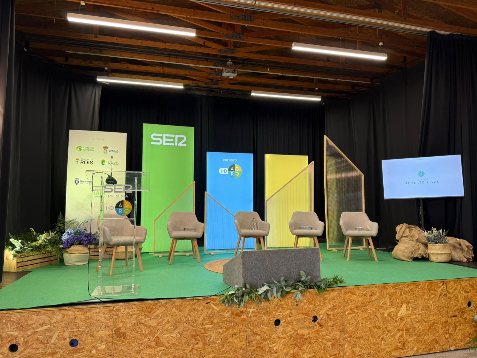 Escenario de I+D Agro en Vedra