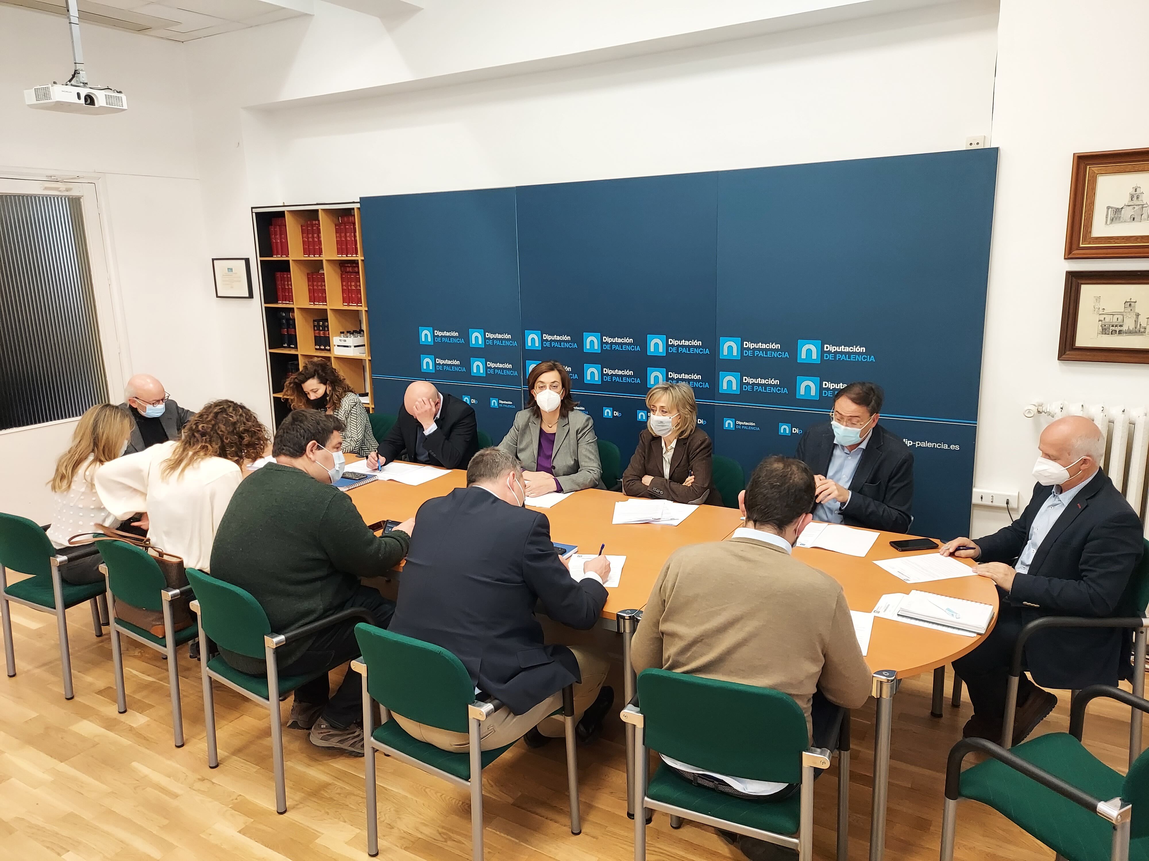 Junta de Gobierno Local de la Diputación de Palencia