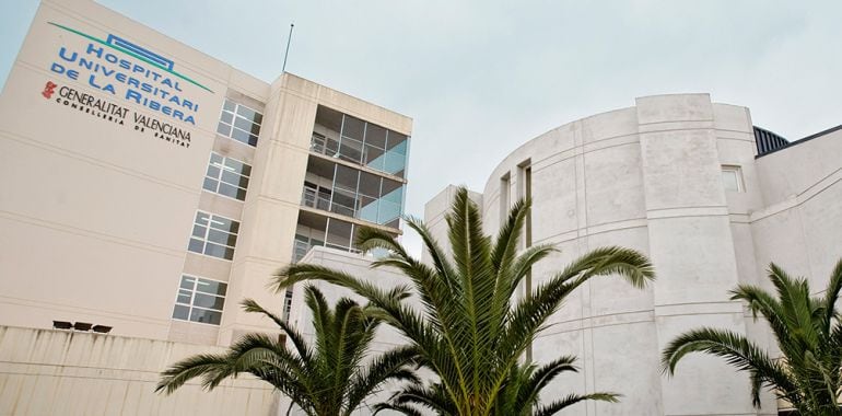 Imagen de archivo del hospital de Alzira.