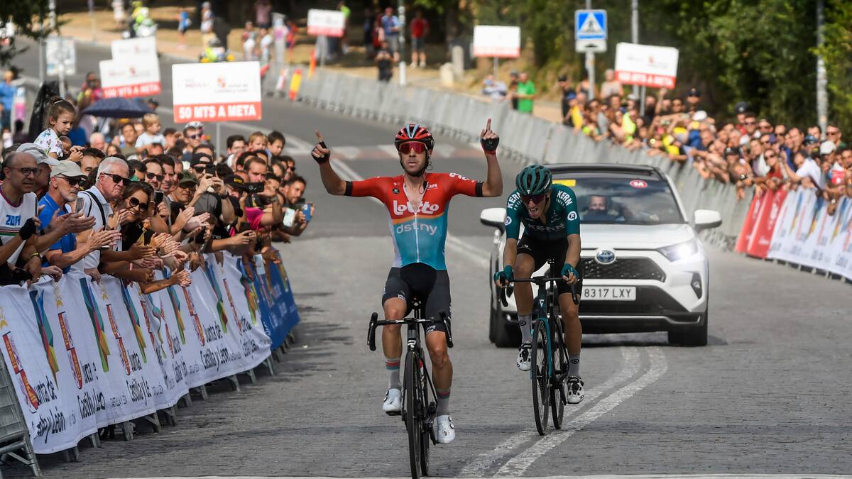 La Vuelta a Castilla y León se disputa íntegra en Zamora