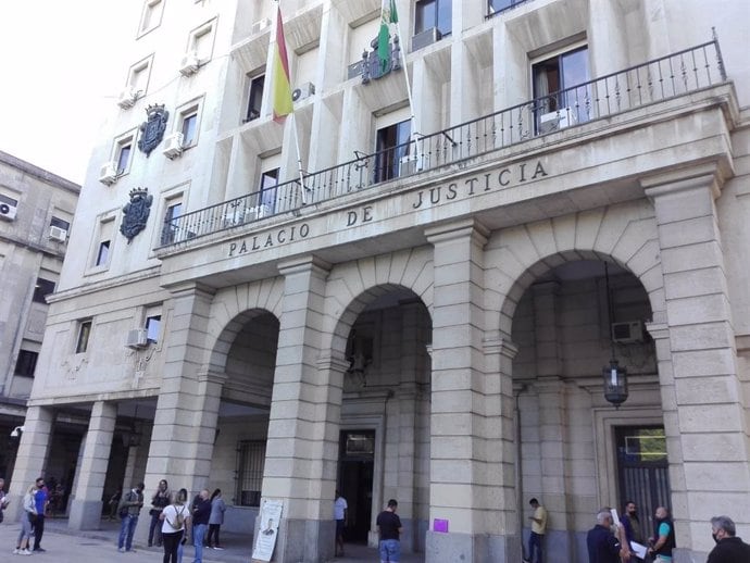 Sede judicial en Sevilla