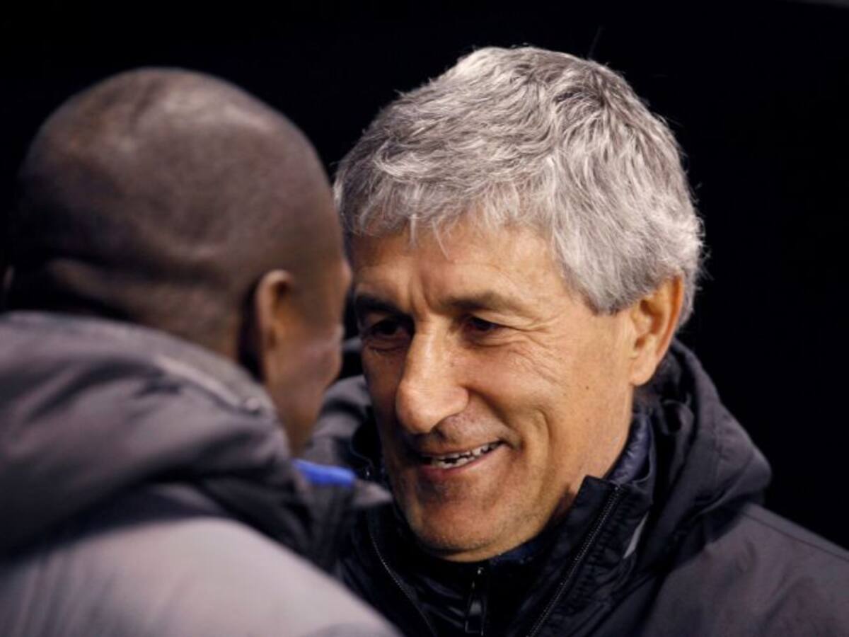 Quique Setién: “Me preocupa tanto Ceballos como Asensio o Modric”